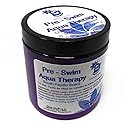 Diva Stuff Pre-Swim Aqua Therapy Chlorine Neutralizing Body Moisturizing Lotion for Swimmers, Protects Skin from Chlorine and Salt Water, 8 oz - Made