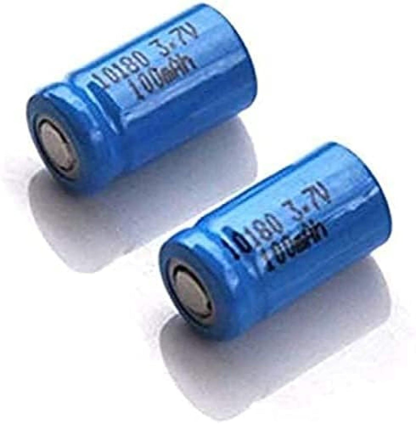 CYHZNBA Compatible for 2Pcs 3.7V 10180 Ion Rechar Ion 100Mah for Led Digital Device Beauty and Personal Care CYHZNBA