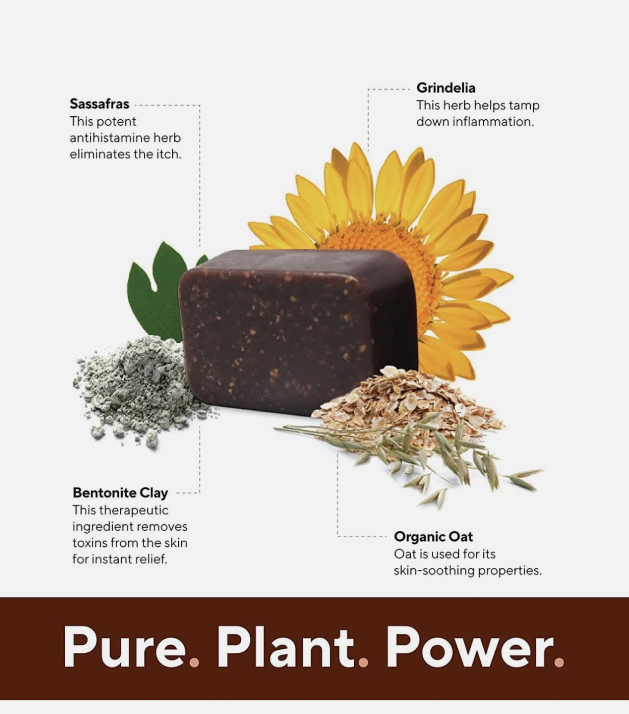 Marie's Original Itch Relief Soap All Natural
