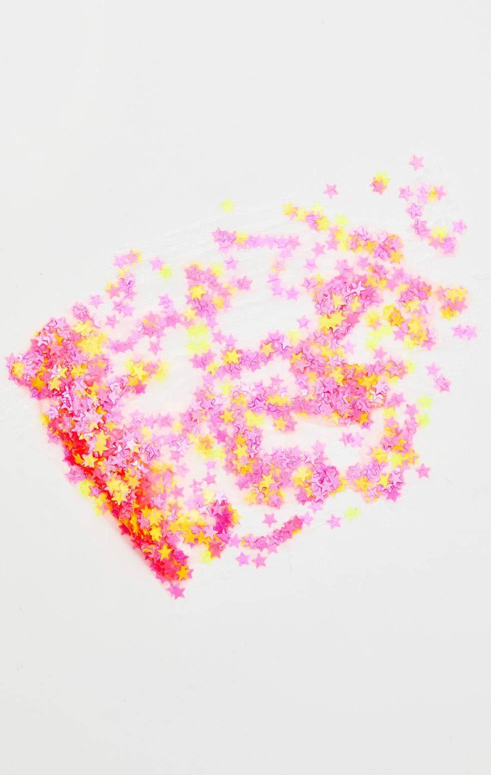 Neva Nude Face and Body Glitter Keychain - Chunky Glitter in Aloe for Festivals, Raves, and More | Cosmetic Grade | Super Sparkly (Mayan Raveress NEON