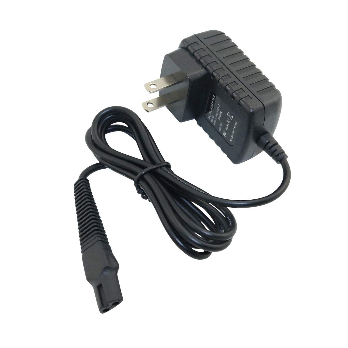 Wall Charger Power Cord for Braun Electric Shaver Series 5 5030S 5040S 5090CC Beauty and Personal Care FocalTop