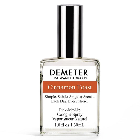DEMETER Natural Perfume Spray Cologne for Women and Men, Cinnamon Toast, 1 oz Beauty & Personal Care DEMETER