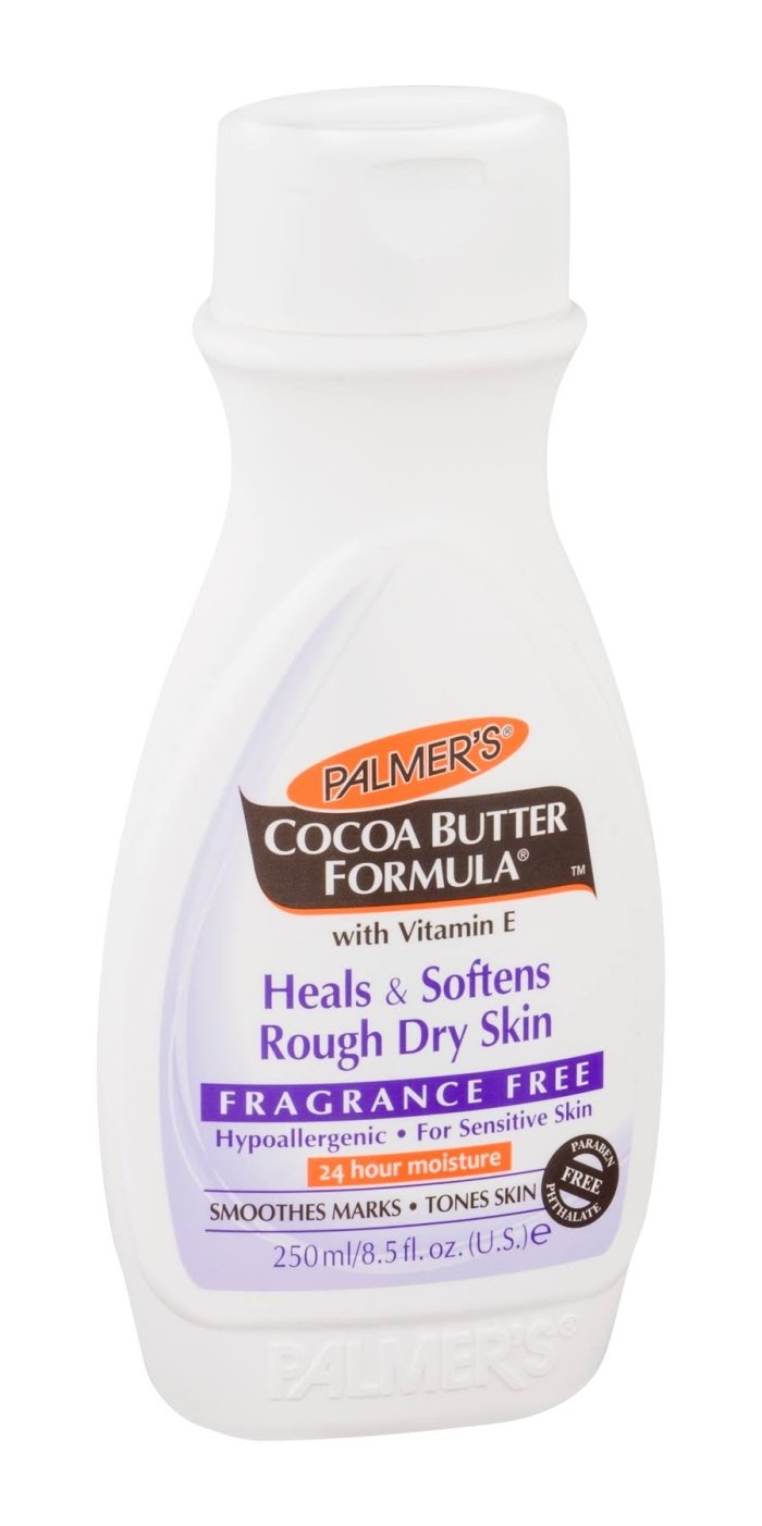 Palmer's Cocoa Butter Formula Lotion, Fragrance Free 8.50 oz (Pack of 12)