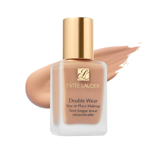 Estée Lauder Double Wear Stay-in-Place 24-Hour Long-Wear Matte Foundation Makeup | Original Formula 1 Fl Oz, 2W2 Rattan