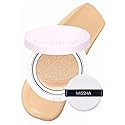 MISSHA Magic Cushion Foundation No.23 Natural Beige for light with neutral skin tone - Flawless Coverage, Dewy Finish, Easy Application for All Skin