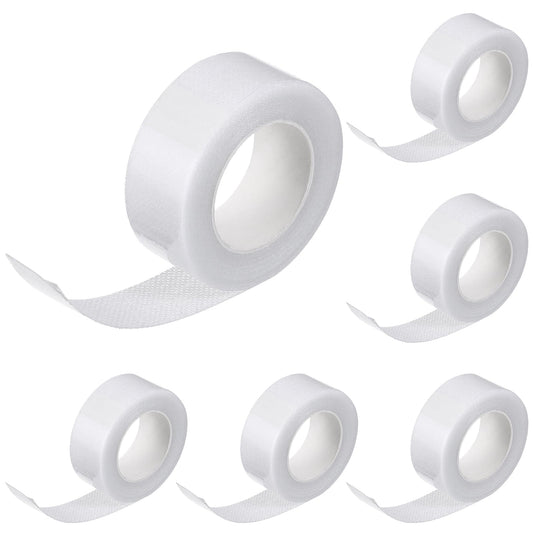 HOMSFOU Collar Sweat Protector Tape - 6 Rolls Self-Adhesive Sweat Pads for Shirts, Dresses & Hats - Total Length 315 Inches Disposable Neck Liner Beauty and Personal Care HOMSFOU