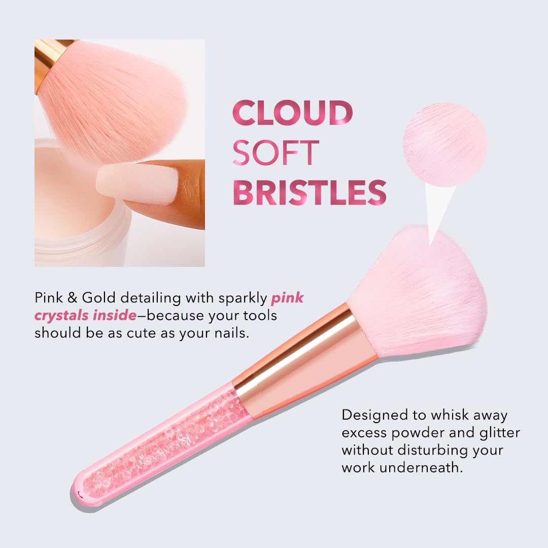 KIARA SKY Dust Brush | Pink