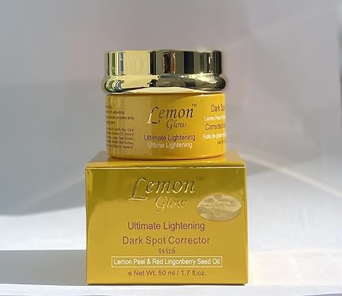 Extreme Glow Lemon Glow Ultimate Brightening Dark Spots Corrector 1 7 fl oz white Small