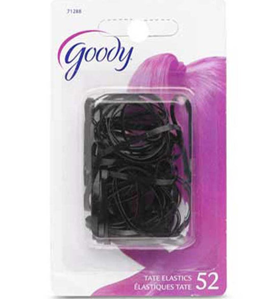 Goody Women's Ouchless Polyband Elastics, Black, 52 Count Beauty & Personal Care GOODY