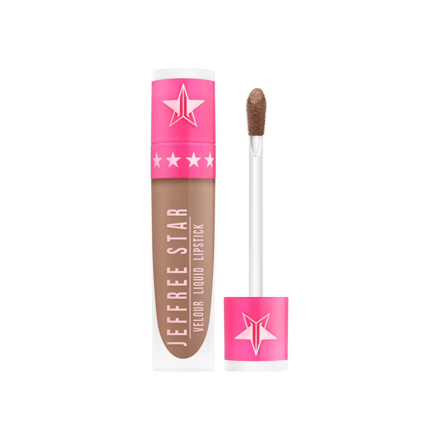 Jeffree Star Cosmetics Velour Liquid Lipstick, 0.19 fl oz, Long-lasting Matte Finish (Gated Community)