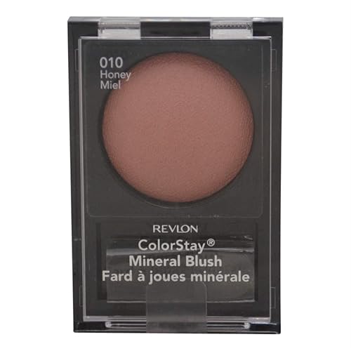 Revlon ColorStay Mineral Blush, Honey Miel, 0.04 Ounces