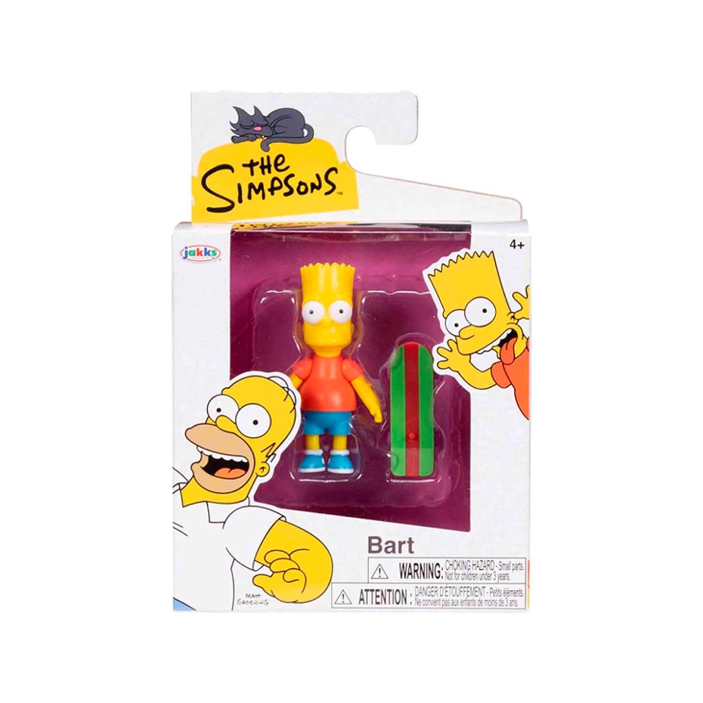 The Simpsons Wave 1 Bart 2.5-Inch Mini Figure