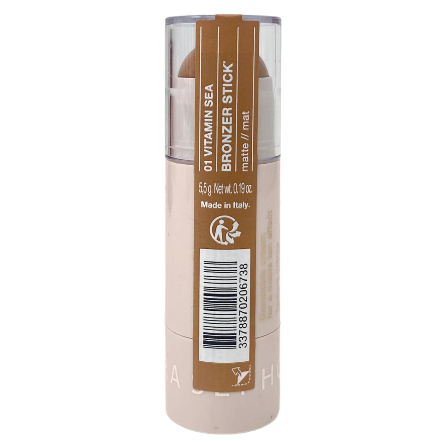 Sephora Collection Cream Bronzer Stick - 01 Vitamin Sea (light bronze w/warm undertones), 5.5 g / 0.19 oz