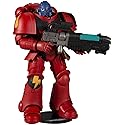 McFarlane Toys Warhammer 40,000 Blood Angel Primaris Space Marine Hellblaster 7" Action Figure