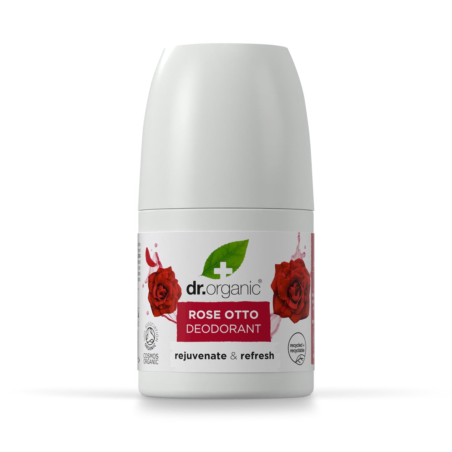 Dr Organic Rose Otto Deodorant Roll On 50ml Beauty and Personal Care Dr. Organic