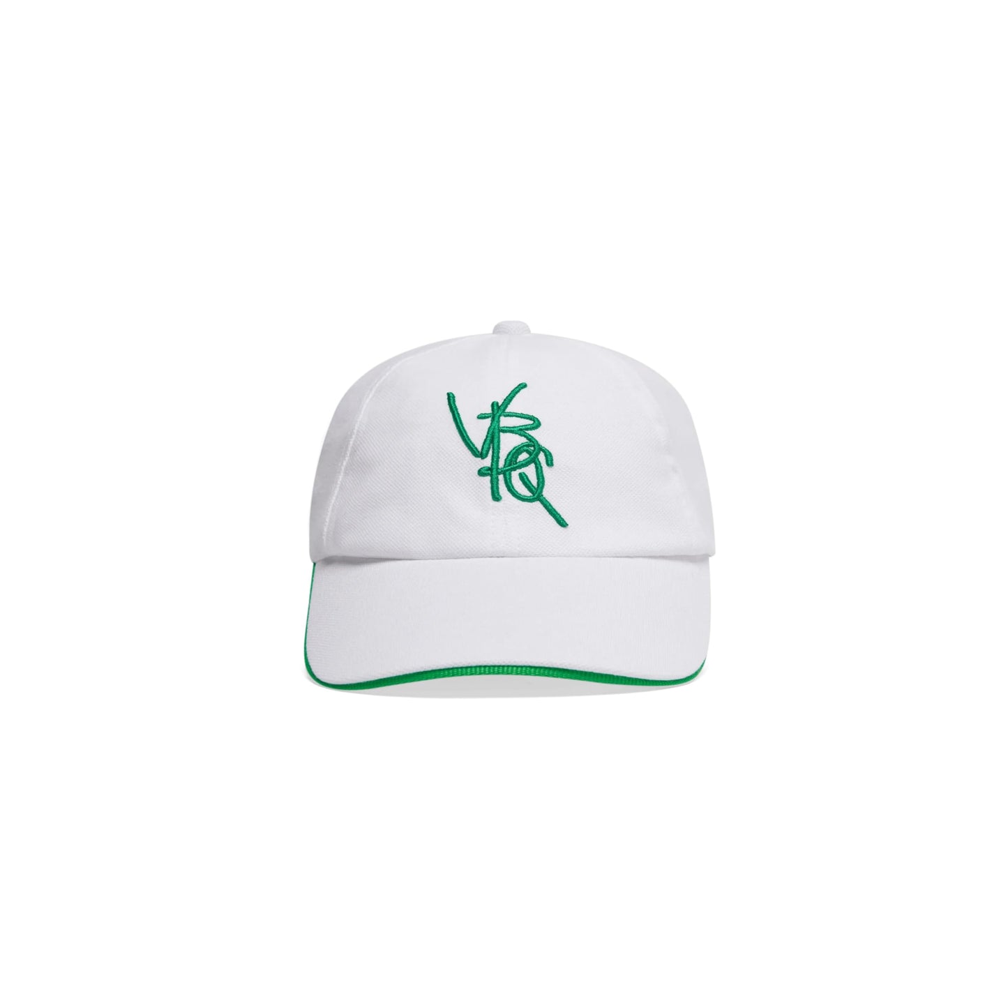 Vilebrequin, Men Cotton Cap VBQ Line, white, T.U.