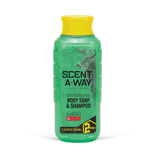 Hunters Specialties Scent-A-Way MAX 12oz Liquid Body Soap & Shampoo Beauty & Personal Care Hunters Specialties