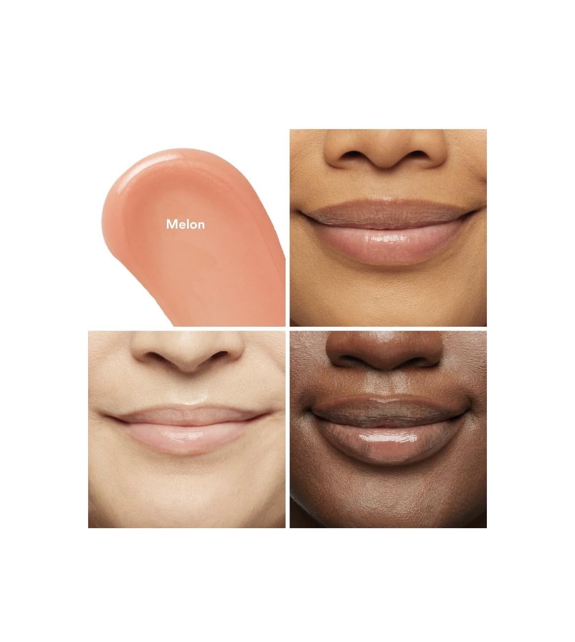 Ulta Beauty Shiny Sheer Lip Gloss ~ (peachy beige shimmer) Melon