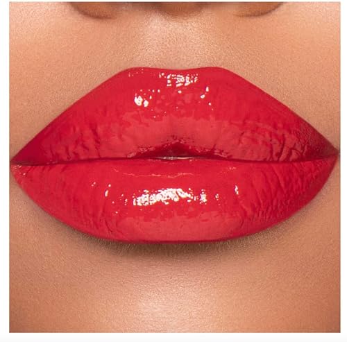 Jeffree Star Cosmetics Supreme Gloss - Full-Pigment, High-Shine Lip Gloss in “Blood Sugar” (Medium) - Non-Sticky, Long-Lasting, Vegan & Cruelty-Free