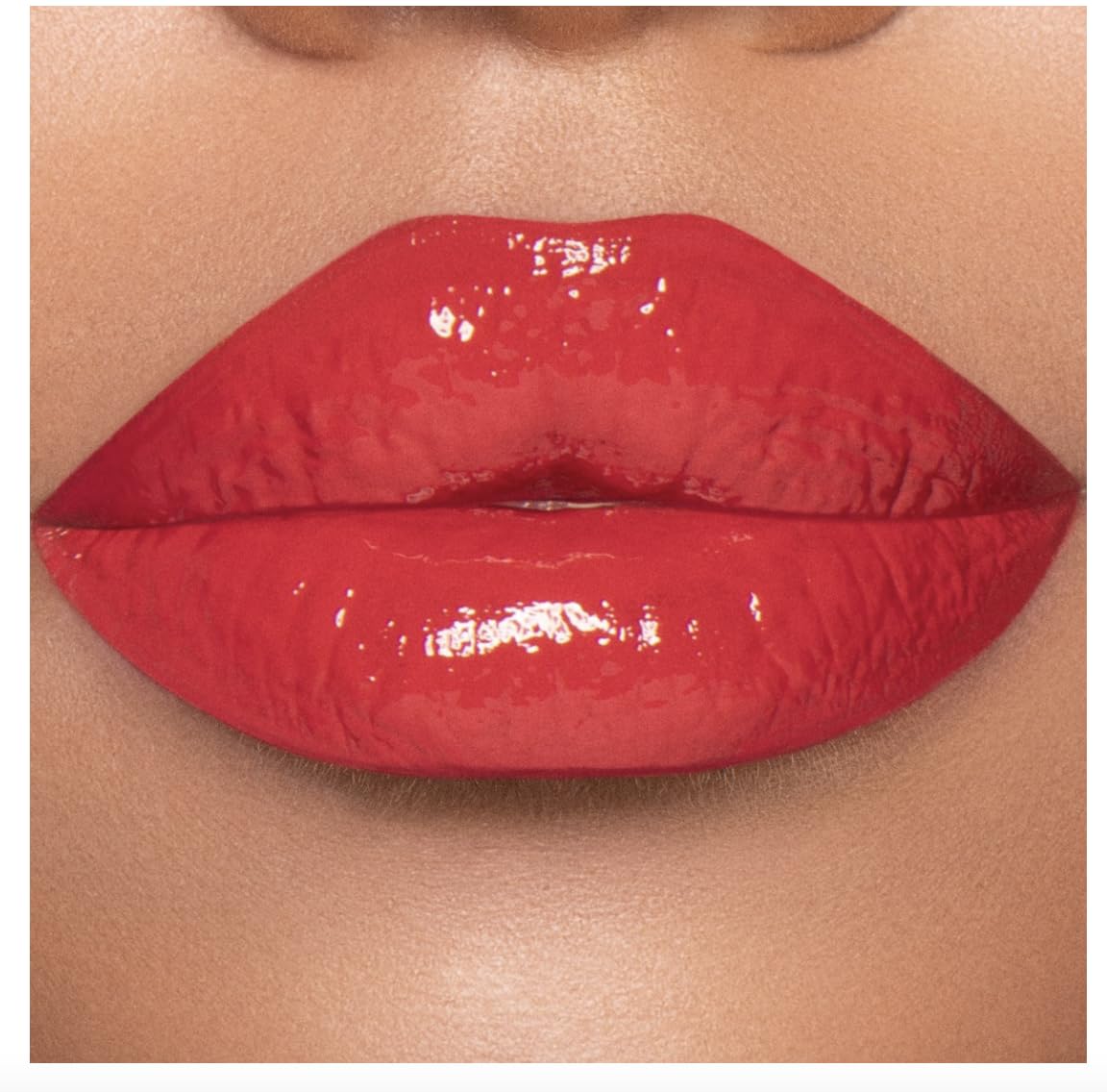 Jeffree Star Cosmetics Supreme Gloss - Full-Pigment, High-Shine Lip Gloss in “Blood Sugar” (Medium) - Non-Sticky, Long-Lasting, Vegan & Cruelty-Free