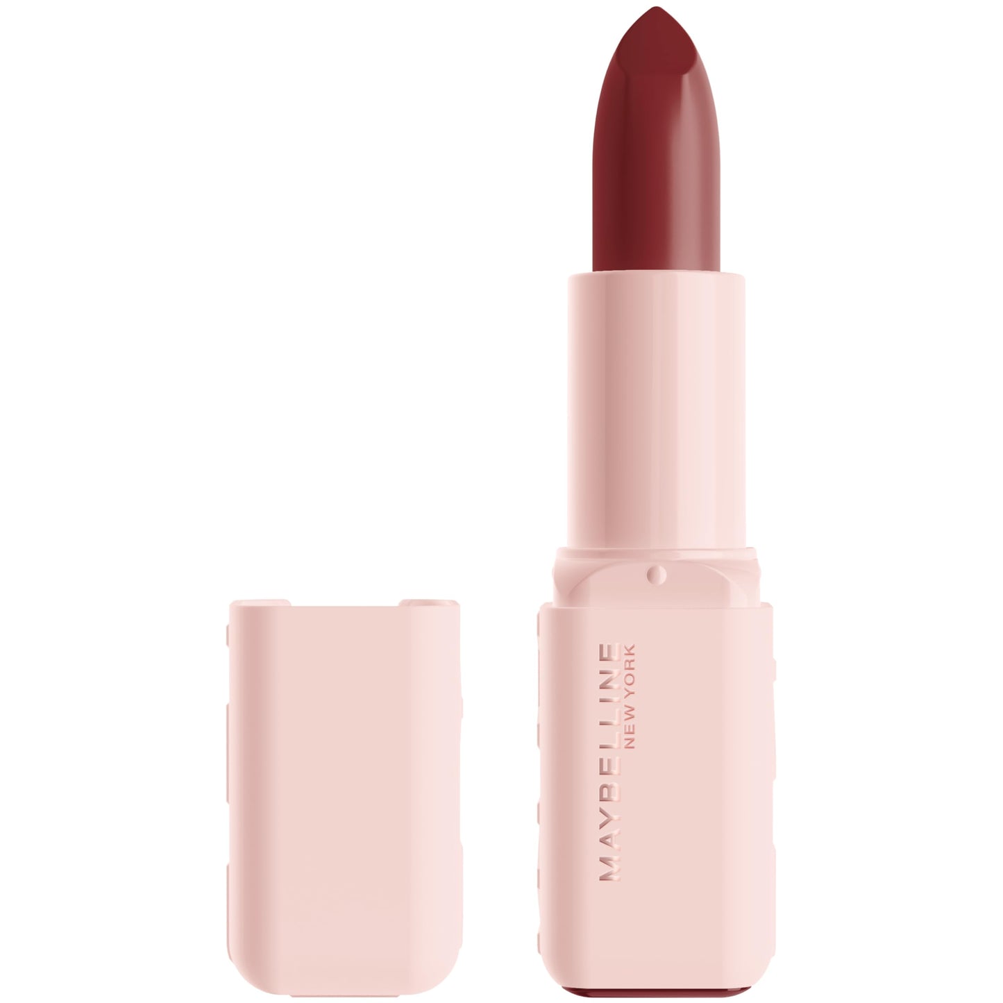 MAYBELLINE Serum Lipstick, Hydrating Lip Makeup with 8HRs of Lip Plumping Moisture with Hyaluronic Acid + Oil Blend, Maybe It's…Intense (Deep