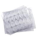 EBANKU 50Sheets Nail Adhesive Tabs, Double-Side Nail Glue Stickers for Press on Nail Sticky Tabs Waterproof Breathable Jelly Adhesive Tabs Manicure