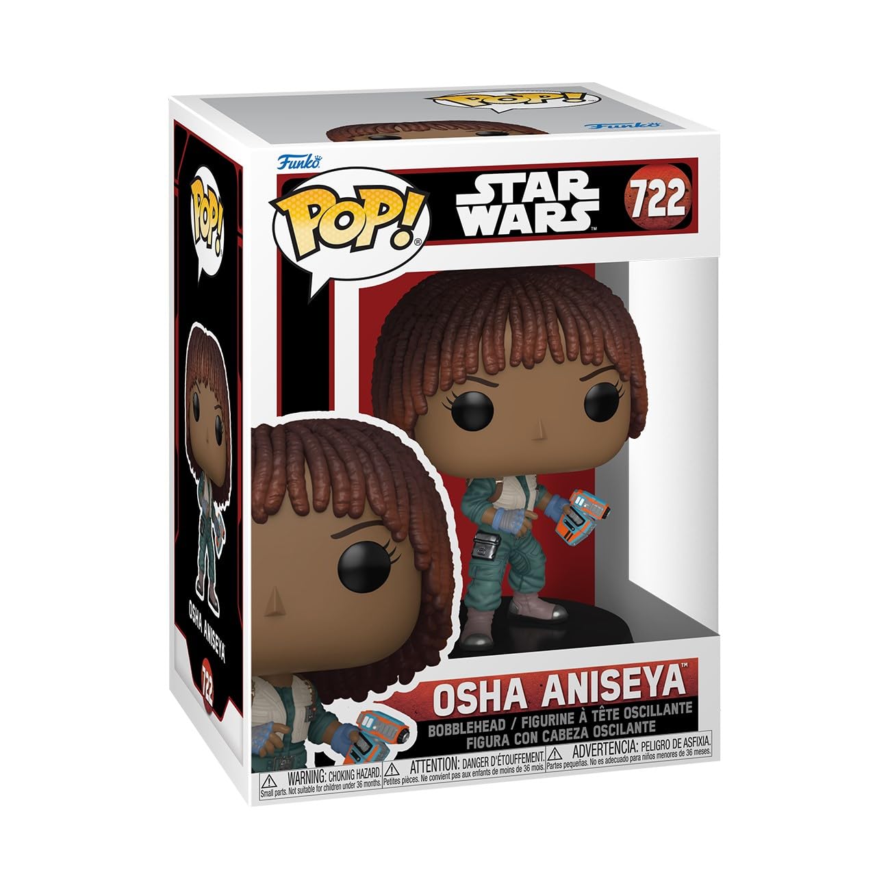 Funko POP! Star Wars: Acolyte - OSHA Aniseya - Collectable Vinyl Figure - Gift Idea - Official Merchandise - for Kids & Adults - TV Fans - Model…