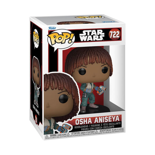 Funko POP! Star Wars: Acolyte - OSHA Aniseya - Collectable Vinyl Figure - Gift Idea - Official Merchandise - for Kids & Adults - TV Fans - Model…