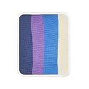 Kraze FX Face Paint Palette Refill - Twilight Face Paint (6 gm) - Hypoallergenic Non-Toxic Water Activated Halloween Professional Face & Body Painting
