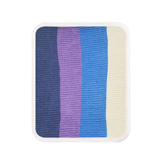 Kraze FX Face Paint Palette Refill - Twilight Face Paint (6 gm) - Hypoallergenic Non-Toxic Water Activated Halloween Professional Face & Body Painting