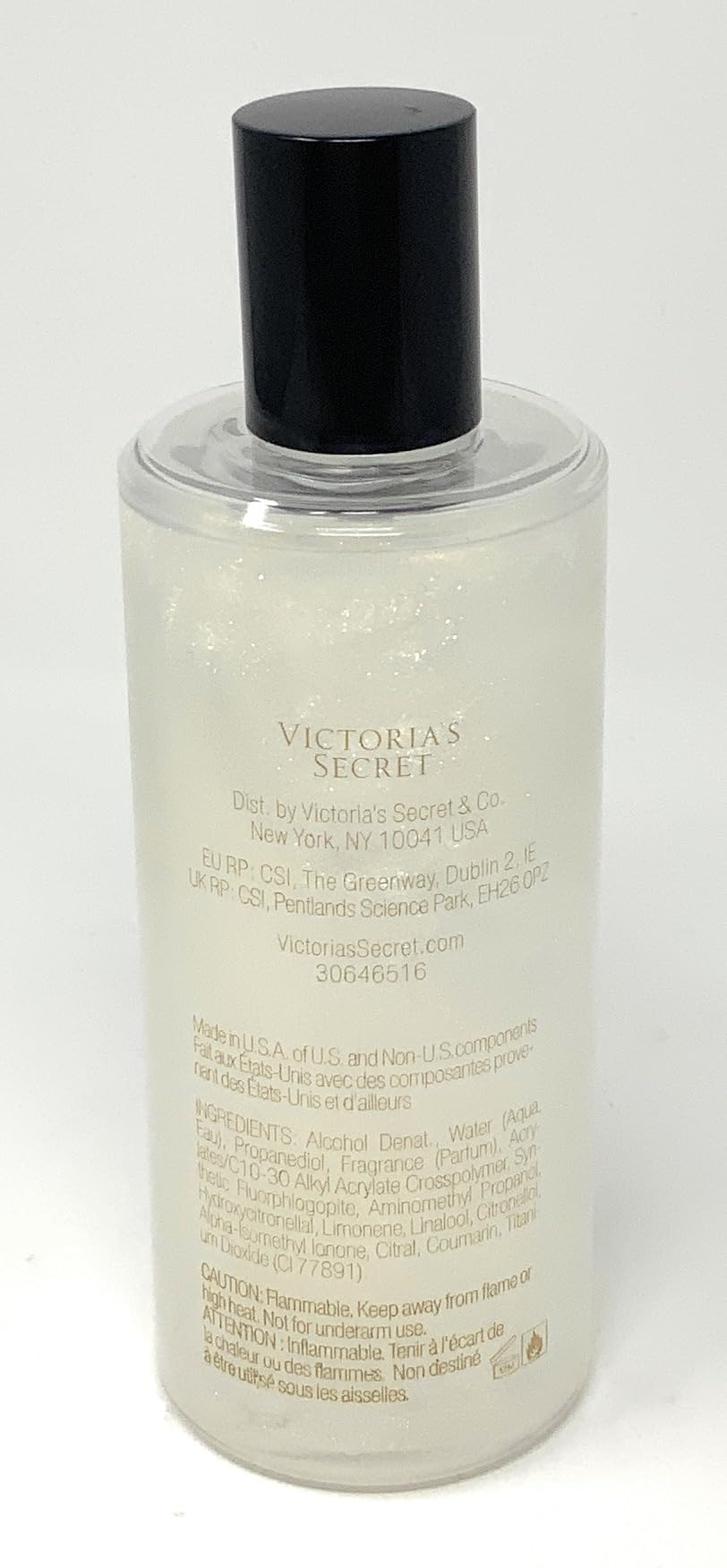 Victoria's Secret Shimmer Fragrance Mist Bombshell Glamour 8.4 fl oz Limited Edition
