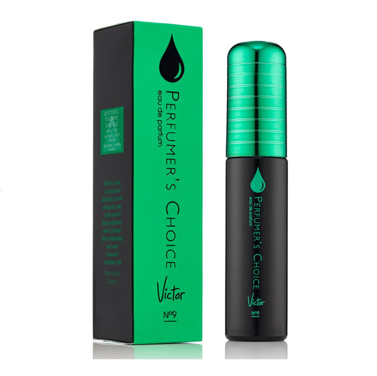 Perfumer's Choice Milton-Lloyd No 9 Victor - Cologne for Men - Aromatic Fougere Fragrances - Mens Cologne - Long Lasting Perfume for Men - 1.7 oz