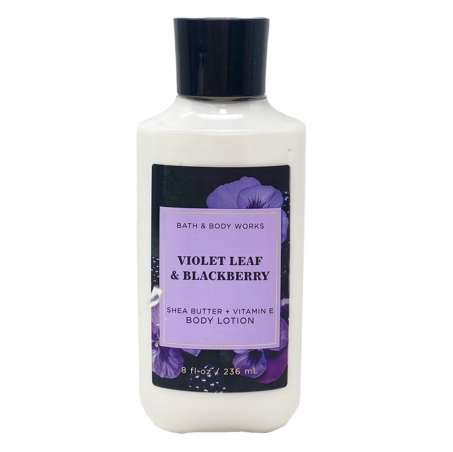 Bath & Body Works Violet Leaf & Blackberry 2 Piece Bundle - Fragrance Mist and Body Lotion - Full Size Beauty and Personal Care Bath & Body Works