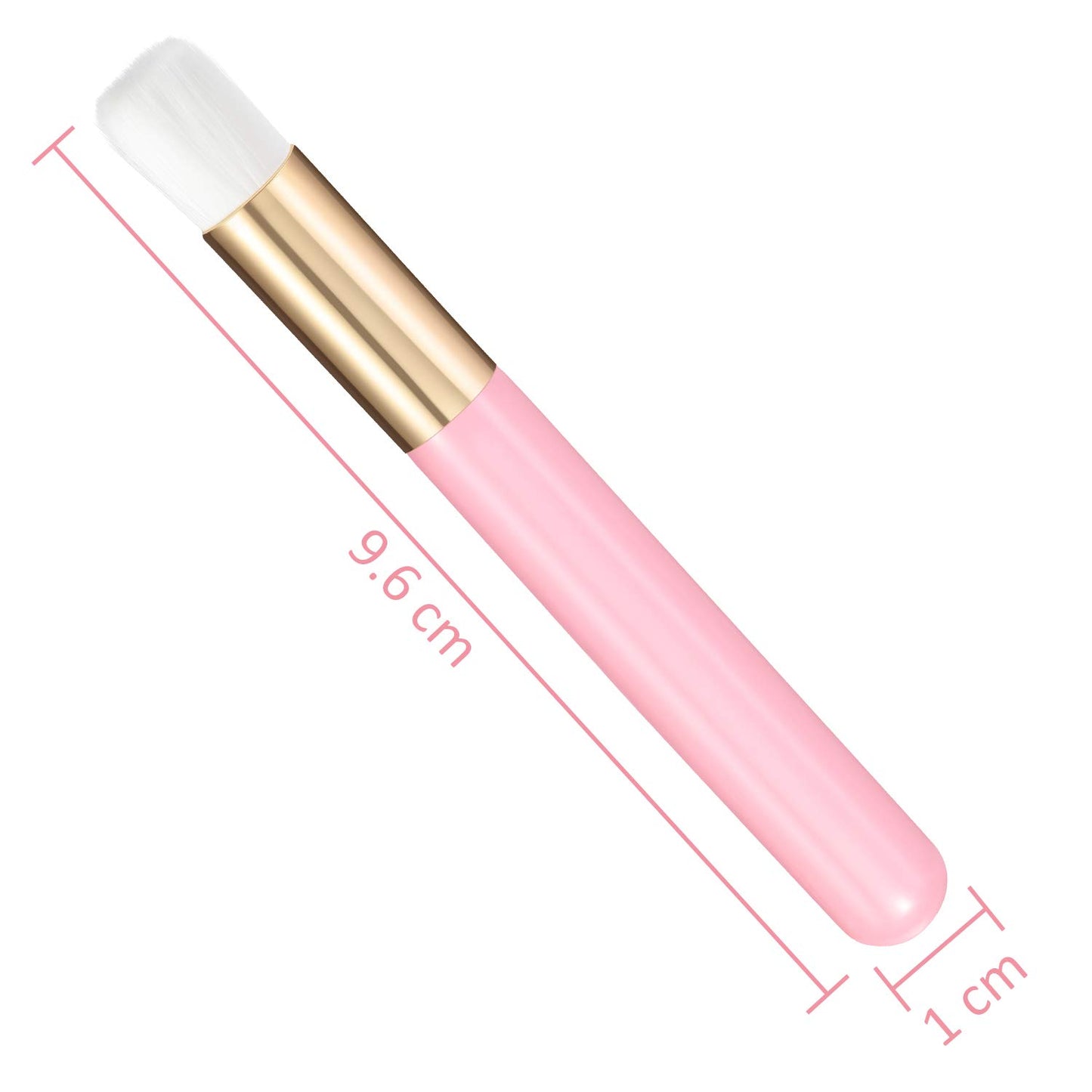20 Pcs Eyelash Shampoo Brushes,Lash Shampoo Brush Lash Extension Brushes for Cleansing Peel Off Blackhead Remover Tool