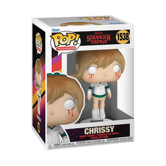 Funko POP! TV: Stranger Things - Chrissy Cunningham Floating - Bloody - Collectable Vinyl Figure - Gift Idea - Official Merchandise - for Kids…