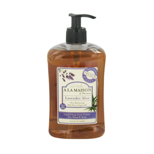 A La Maison Soap Liq Frnch Lvndr Aloe