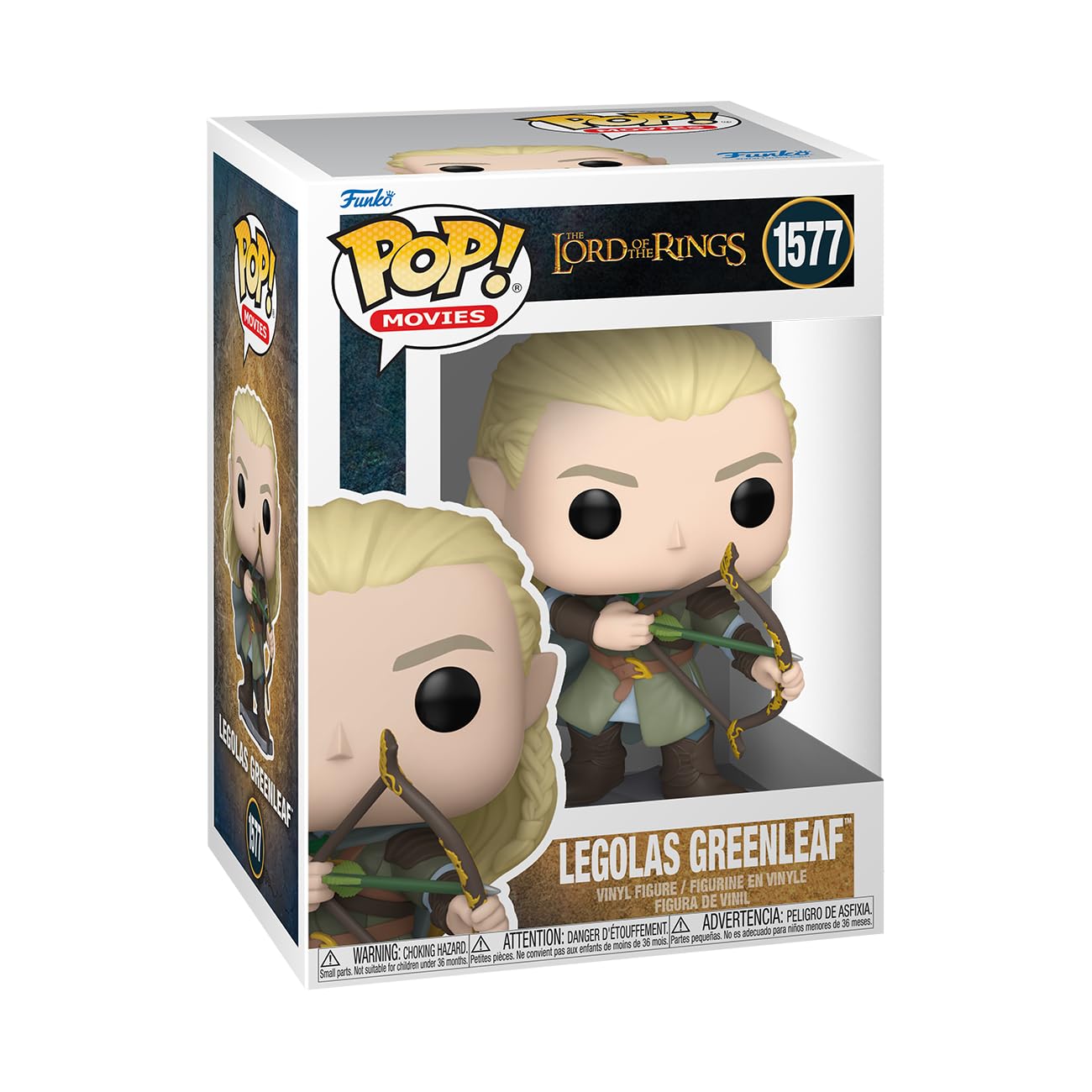 Funko POP! Movies: Lord of The Rings - Legolas - Collectable Vinyl Figure - Gift Idea - Official Merchandise - for Kids & Adults - Movies Fans…