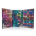 Pure Vie Professional 252 Colors Highlight Eyeshadow Palette Makeup Contouring Kit - Highly Pigmented Nudes Warm Natural Matte Shimmer Cosmetic Eye