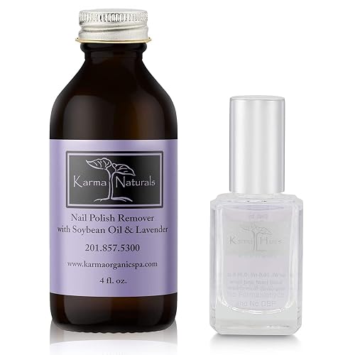 Karma Organic Natural Two in One Base Coat/Top Coat for Women- Non-Toxic Nail Treatment Vegan Cruelty-Free Beauty & Personal Care karma organic