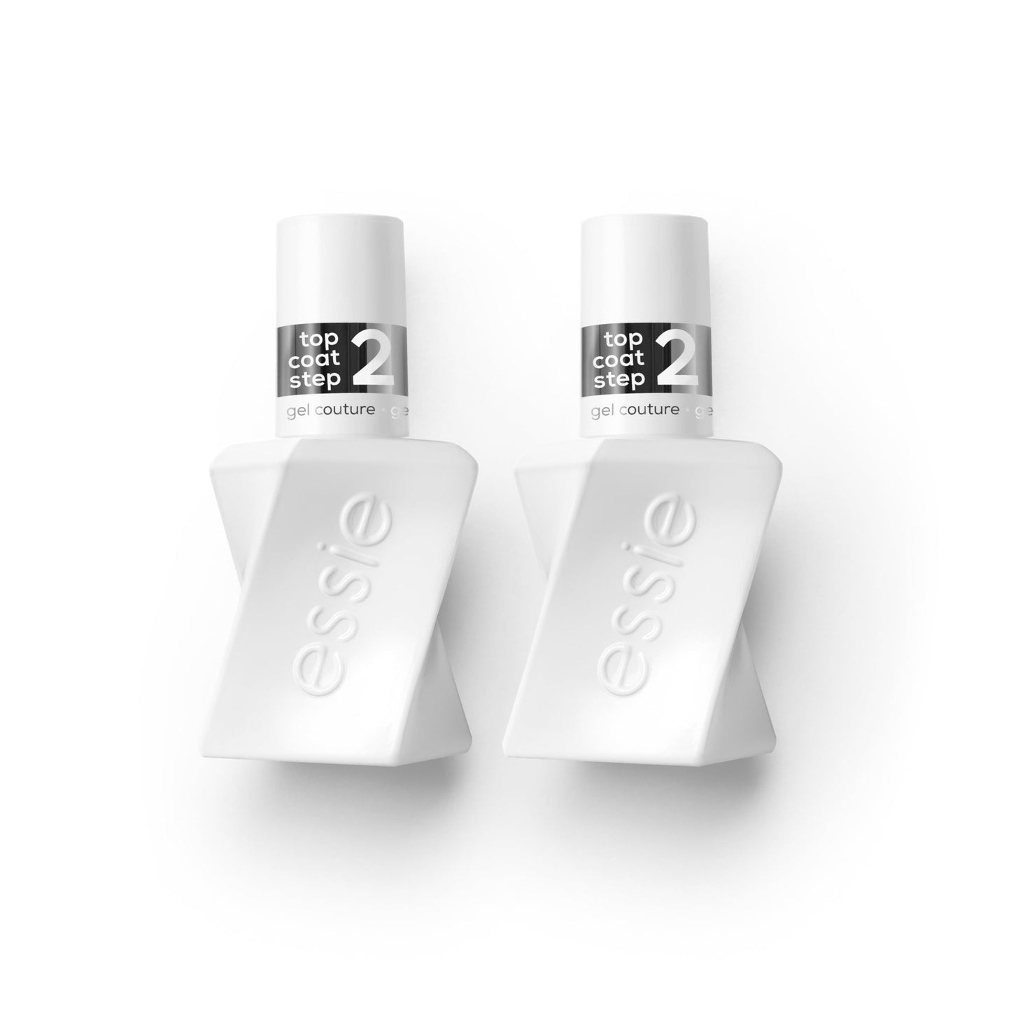 Essie Gel Couture Longwear Top Coat Duo Set, Glossy High Shine Chip-Resistant Gel-Like Top Coat, Gifts For Women And Men, 0.92 Fl Oz Beauty & Personal Care essie
