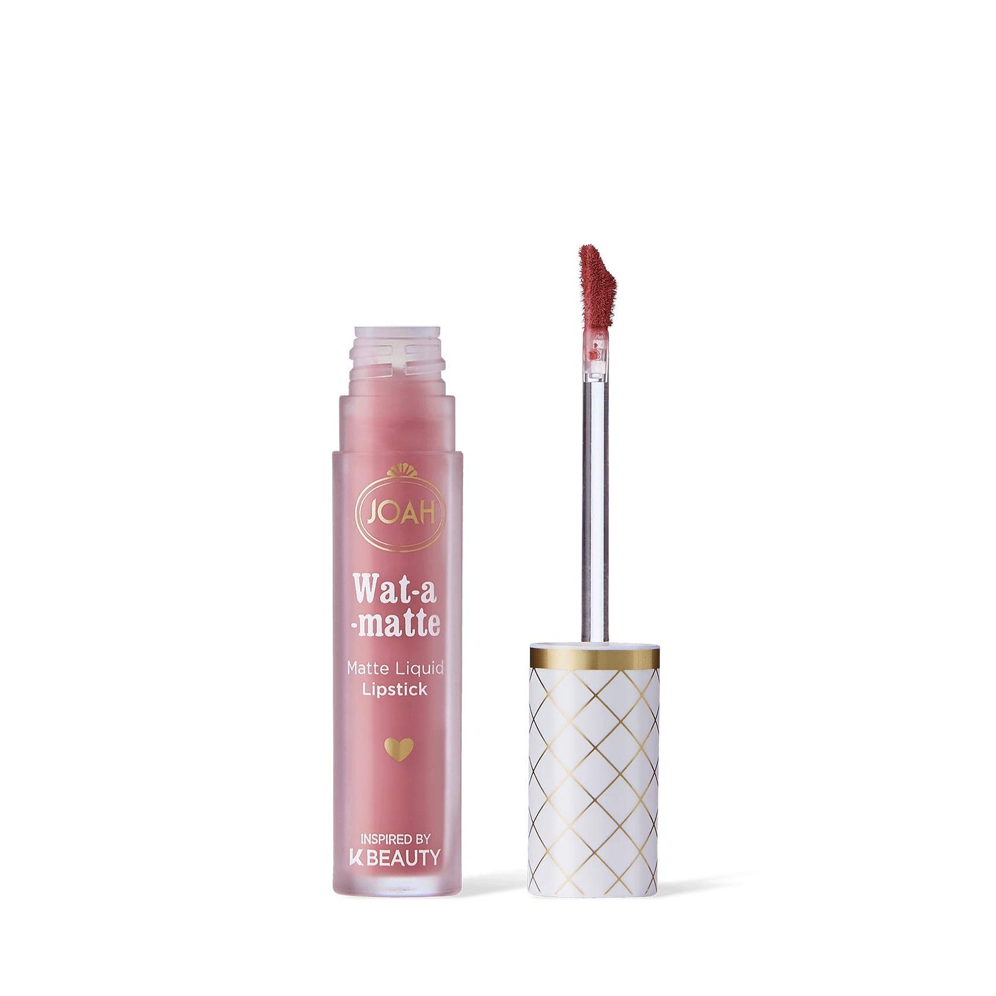 JOAH Wat-a-matte Liquid Lipstick - Pink Velvet