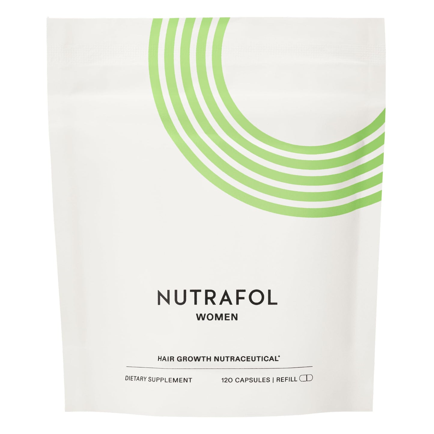 Nutrafol Women's Hair Growth Supplements, for Women Ages 18-44, Clinically Proven Hair Supplement for Visibly Thicker and Stronger Hair, Dermatologist Beauty and Personal Care Nutrafol Default Title