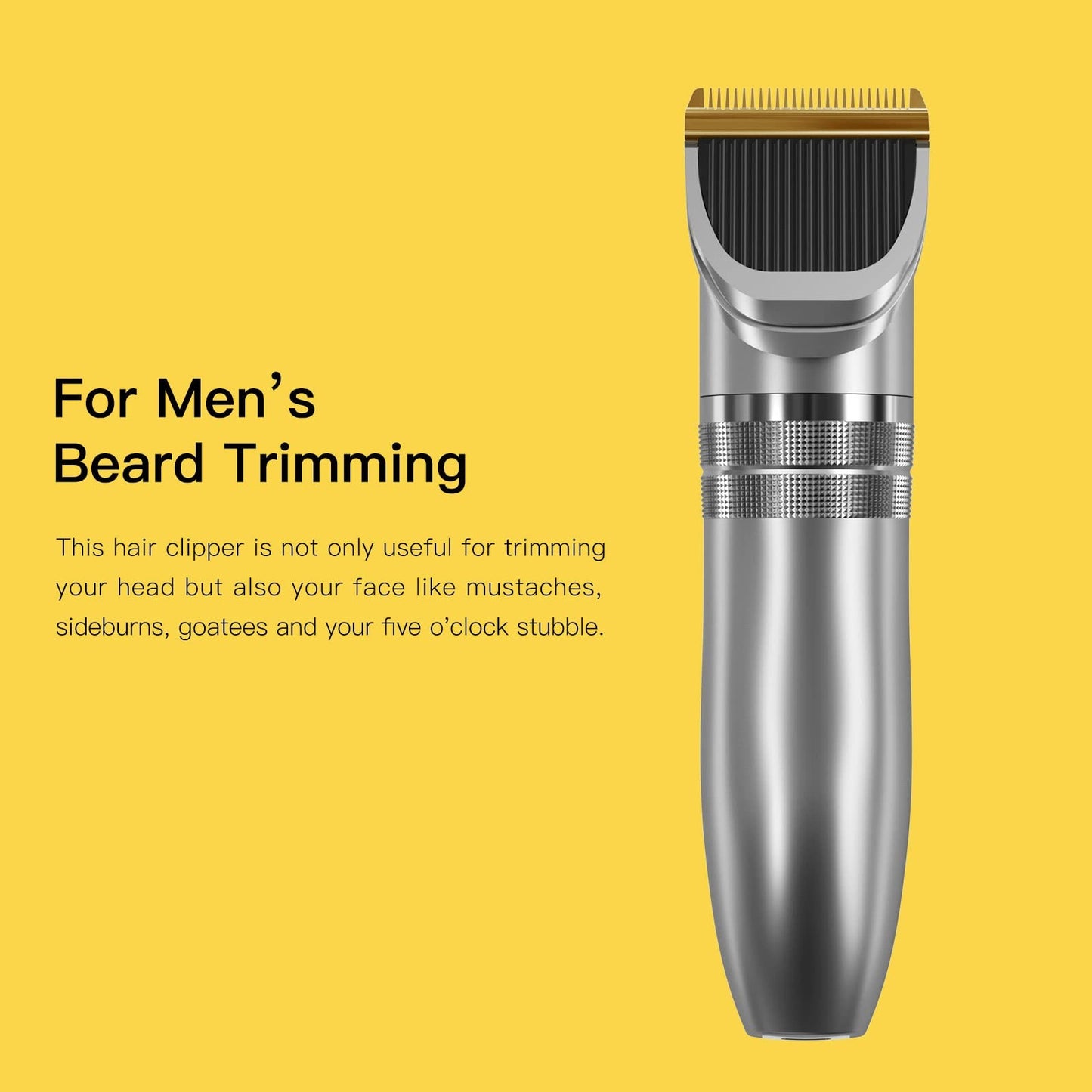 YMGSCC Men Beard Trimming Professional Hair Clippers Rechargeable Machine Cutting Shaving(C) Beauty and Personal Care YMGSCC