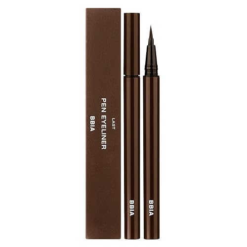 BBIA Last Pen Eyeliner - Waterproof Liquid Pen Eye Liner Long-Lasing Quick Dry Multi-Proof Easy Drawing Ink Tank Type with Precise & Flexible Fine