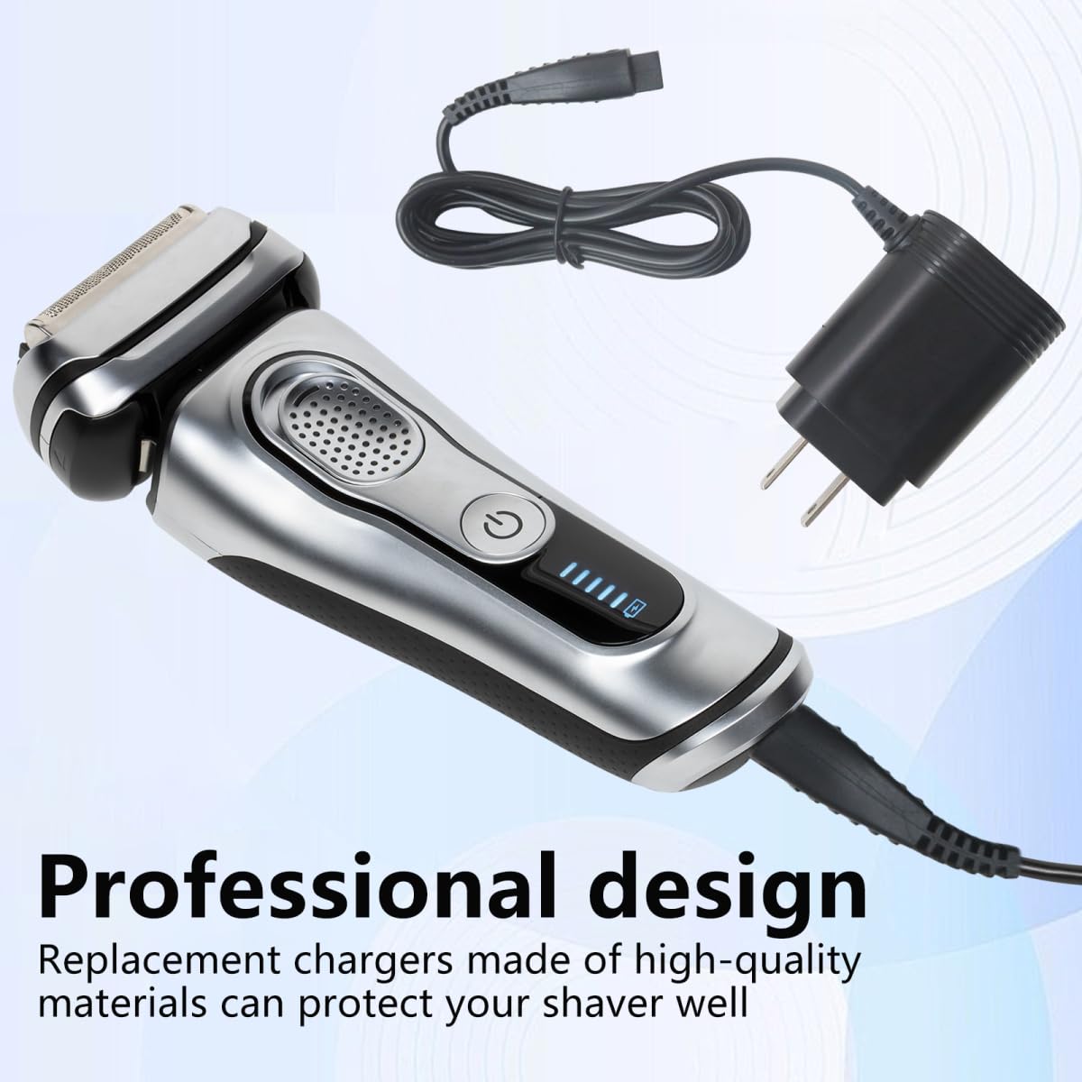 LO MERECES Classic 5.4V Charger Replacement for Panasonic A-rc5 Razor Shaver, for A-rc4 A-rc3 Wet Dry 3 4 5 Electric Blade Razor: ES-LF30, ES-LF51 Beauty and Personal Care LO MERECES