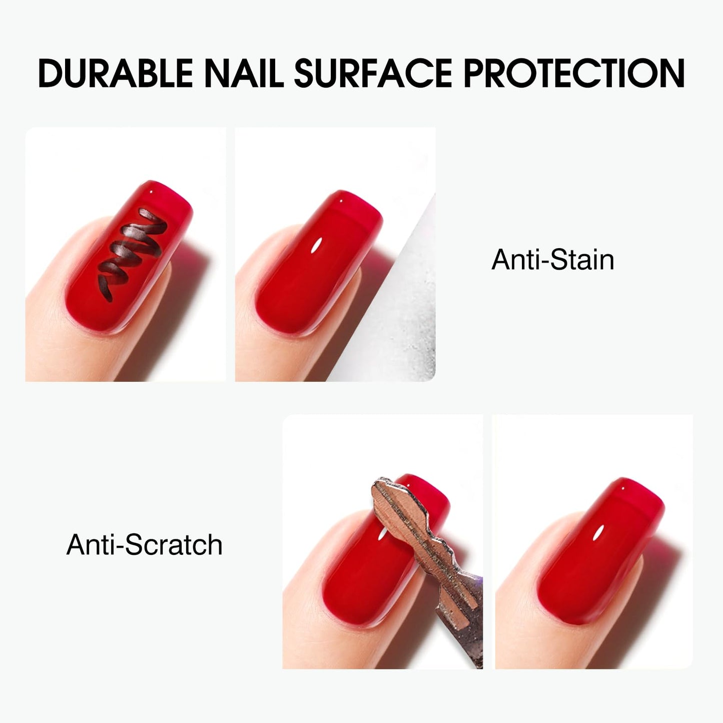 CANNI 2Pcs Gel Nail Glue for Acrylic Nails Tips and False Nails Tips Gel Nail Polish, UV Lamp Cure Beauty and Personal Care CANNI