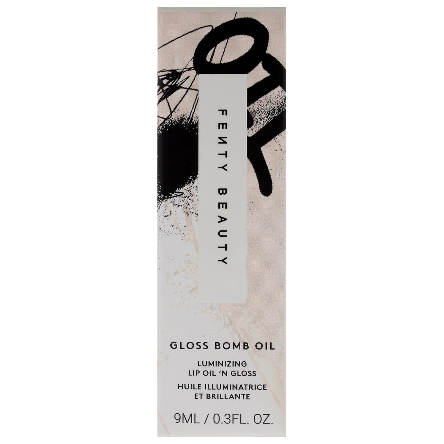 Gloss Bomb Luminizing Lip Oil N Gloss - 02 Miss Jellyfish by Fenty Beauty for Women - 0.3 oz Lip Gloss