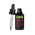Lemyn Organics Retinol2 Facial Oil Serum with 2% Advanced Gentle Retinol, Vitamin A+E+F - Freshly Made Anti-Aging, Hydrating, and Firming Formula