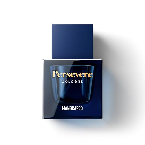 MANSCAPED® Persevere® Cologne, Men's Eau de Toilette Body Spray Light & Woodsy, Paraben-Free, 50ml