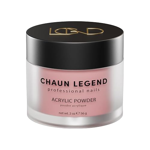 Chaun Legend Acrylic Powder 2 ounce, Make It Pink Beauty & Personal Care Chaun Legend Professional Nails